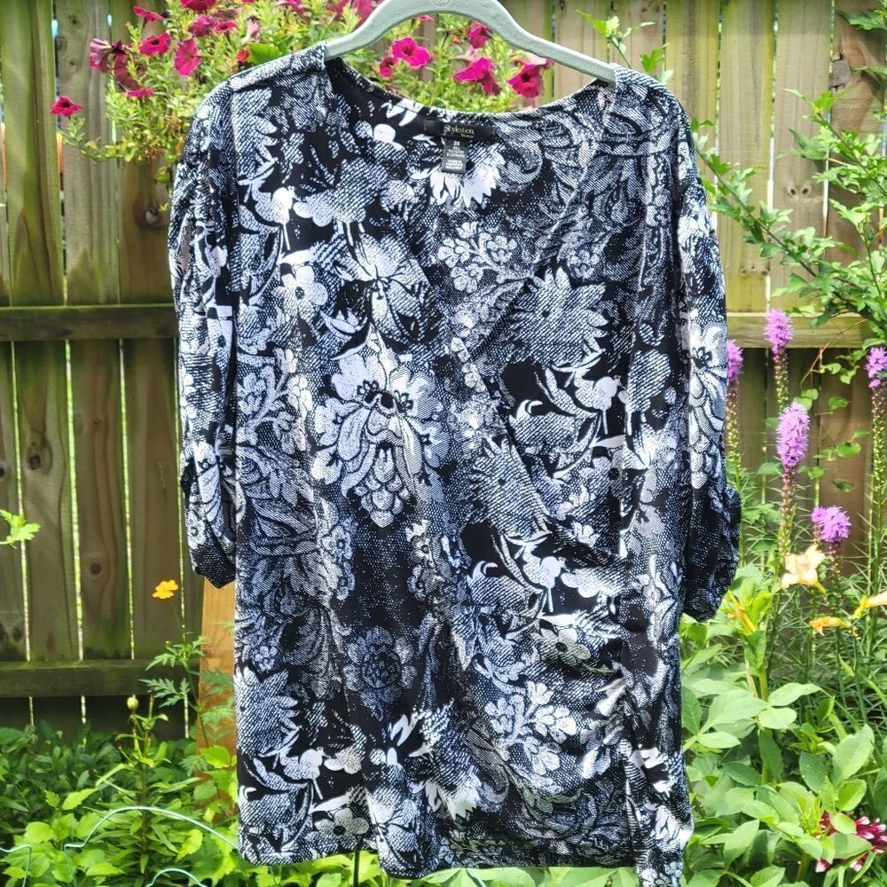 ‎Womens V-Neck Tunic - Picture 10 of 11
